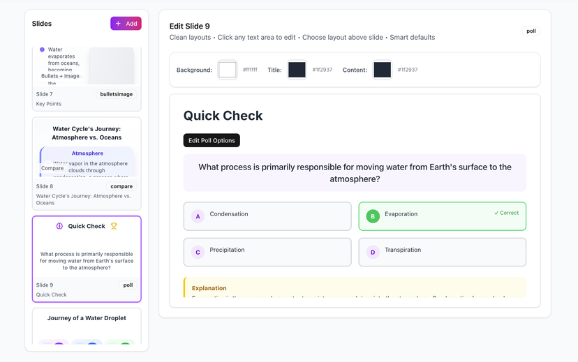 EasyClass AI Platform Preview