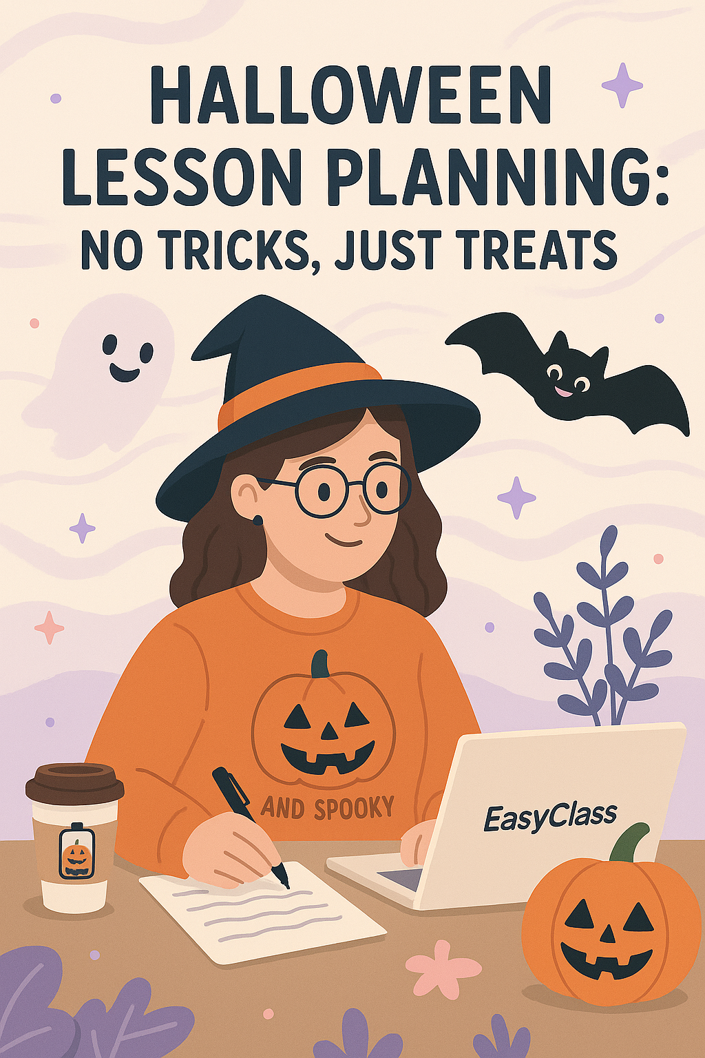Halloween Lesson Planning: No Tricks, Just Treats