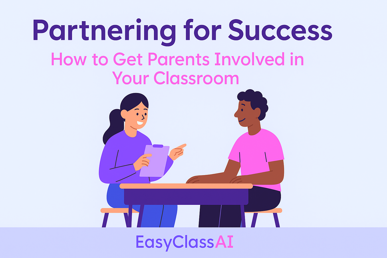 Partnering for Success: How to Get Parents Involved in Your Classroom