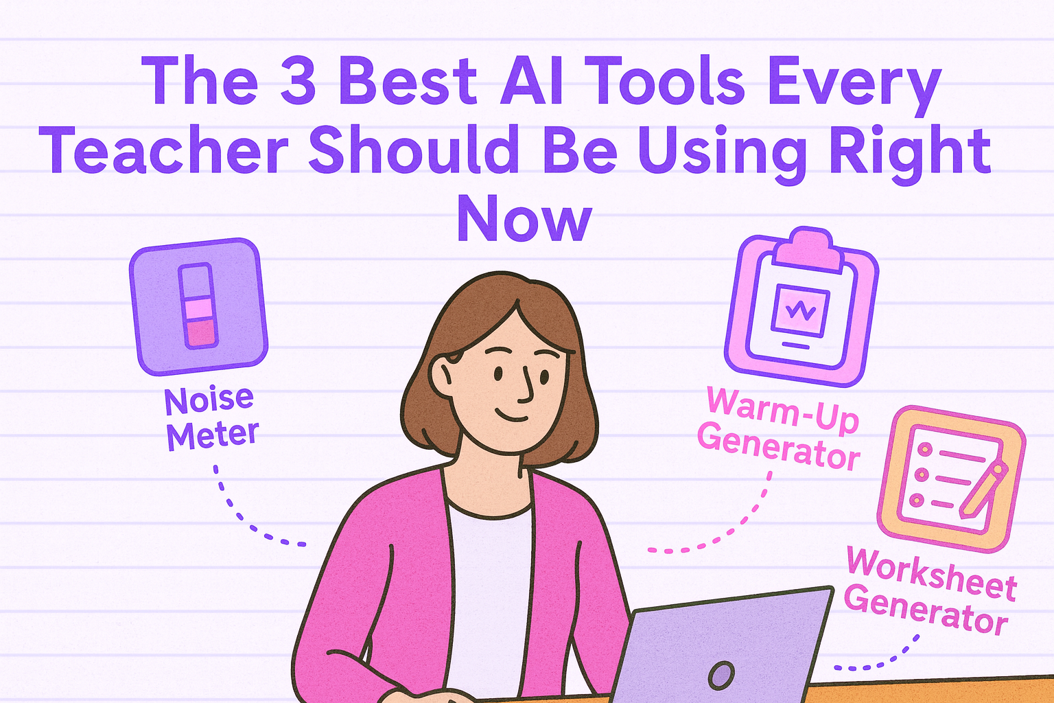 The 3 Best AI Tools Every Teacher Should Be Using Right Now (From One Teacher to Another)
