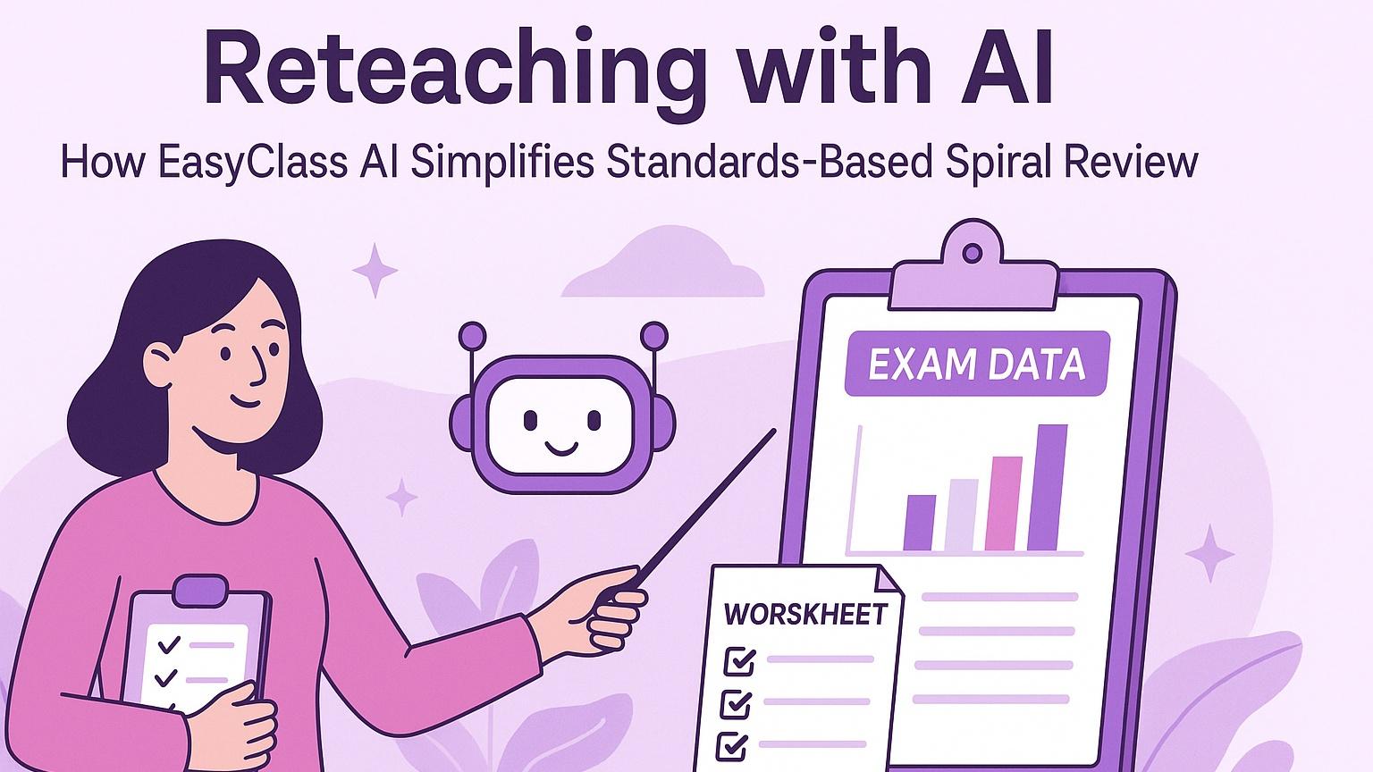 Reteaching with AI