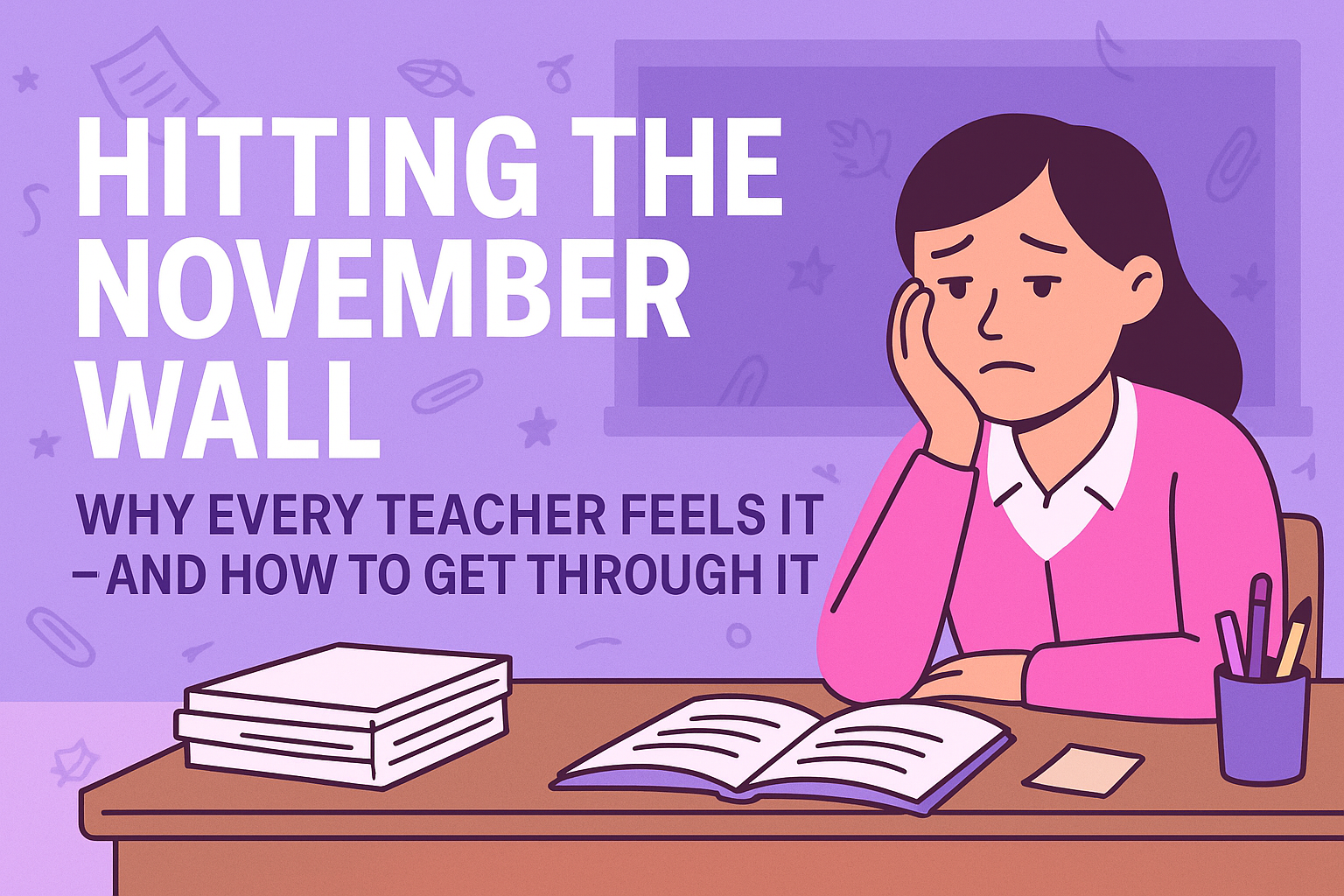 Hitting the November Wall: Why Every Teacher Feels It — and How to Get Through It