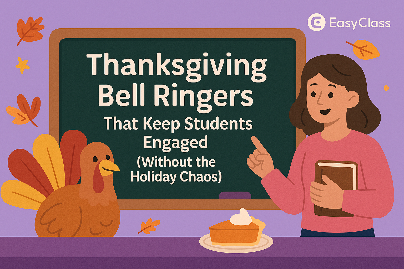 Thanksgiving Bell Ringers That Keep Students Engaged (Without the Holiday Chaos)