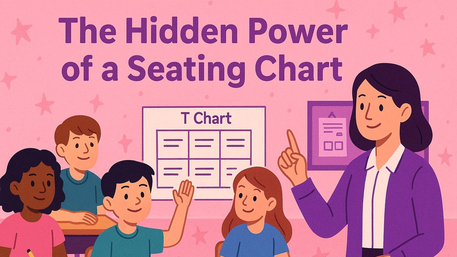 The Hidden Power of a Seating Chart: How Desk Arrangement Can Improve Behavior and Test Scores