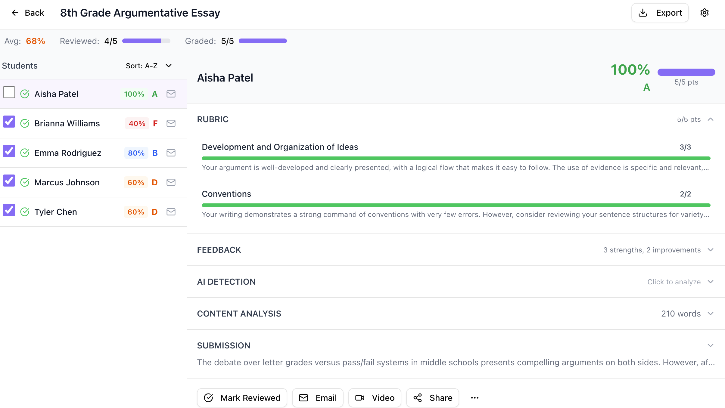 Mastery Based Grading: How It Works + Free AI Grading Tool